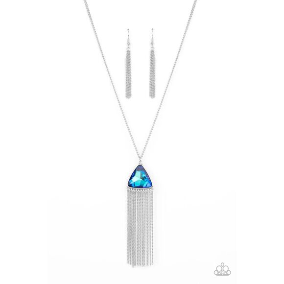 Proudly Prismatic Multi Necklace (254) - Picture 2 of 3